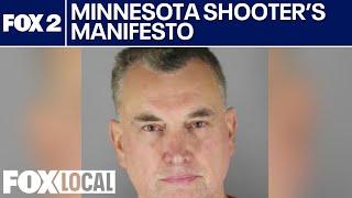 Minnesota shooter's manifesto included Michigan lawmakers