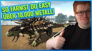 10.000 METALL in MINUTEN?! SO GEHTS! - Ark Survival Evolved Staffel 2 #24