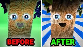 [BEFORE vs AFTER]  Incredibox Sprunki - Friend Like You (official song)