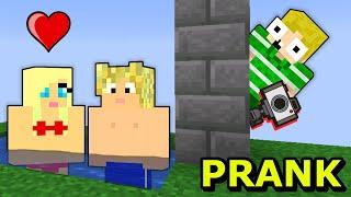 Skjult Kamera Prank På Mikkel I Minecraft!!