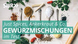 Gesalzene Preise: Was taugen hippe Gewürzmischungen? | Marktcheck SWR