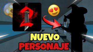 ¡JUGANDO MURDER MYSTERY 2 CON MI NUEVO PERSONAJE! | Lunajaquin #robloxenespañol