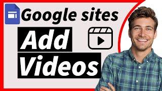 How to Add Videos to Google Sites 2024 (EASY) | MP4