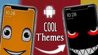 Best animation Themes on Android | Cool themes - redmi , Realme , sumsung , all Android