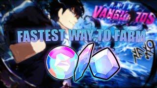 THE FASTEST WAY TO GET GEMS, EXP, AND TRAITS IN ANIME VANGUARD