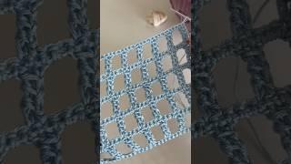 Так вы еще не вязали!  Сетка крючком: РАСКРЫВАЮ СЕКРЕТ! Beautiful CROCHET PATTERN