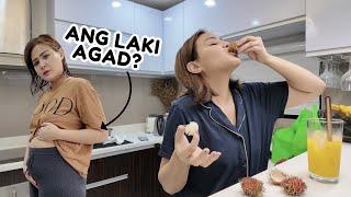 RAMDAM KO NA ANG PAGIGING BUNTIS! DINAAN SA LUTO AT LINIS! | AustriaFamilyVlogs