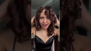 Curls on tubes  #shortvideo #shortsyoutube #curls #hairideas