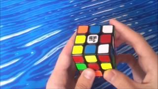 Rubik's cube example solves