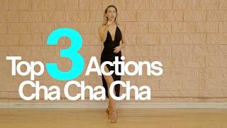 Anna Kovalova - Cha-Cha-Cha Latin Dance Lesson | Ballroom Dancing Lessons