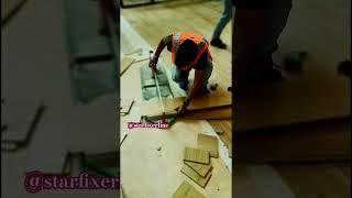 Best way of tiles cutting @starfixerline #construction #tiles