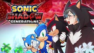 【SONIC X SHADOW GENERATIONS】I'm the coolest【NIJISANJI EN | Ike Eveland】