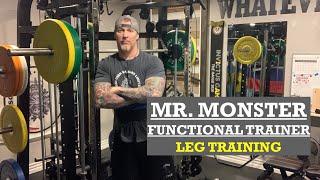 BeFitNow Mr. Monster Functional Trainer: Leg Training