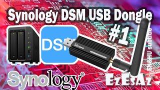 07 Add SONOFF ZigBee 3.0 Dongle E USB to Synology NAS above DSM 7 version