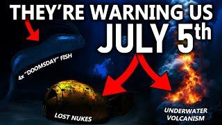 DEEP ABYSS Oarfish Keep Washing up DEAD ️ The Oceanic Cataclysm of July 2025