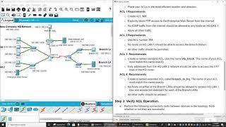 5.5.1 IPv4 ACL Implementation Challenge