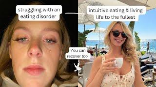 Your eating disorder recovery won't look like anyone else's | healing takes time