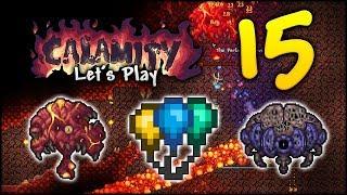 HIVE MIND & THE PERFORATORS! | Let's Play Terraria Calamity Modded [Episode 15]