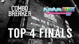 Puyo Puyo Tetris ▷ Top 4 Finals ▷ Combo Breaker 2018 (TIMESTAMP)