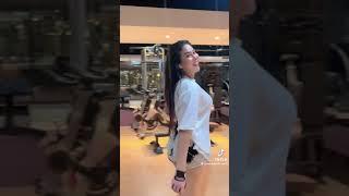 Tiktok cewek seksi nge - gym