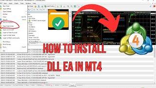 Step-by-step guide for How to Install DLL EA in MT4