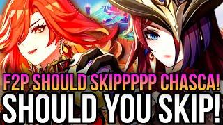 Genshin Impact - F2P Should Skip Chasca & Save For Mavuika!