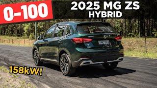 2025 MG ZS Hybrid review: 0-100 & POV test drive