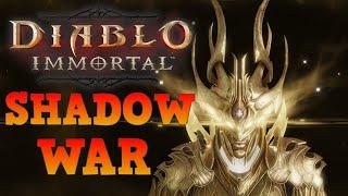 Diablo Immortal Shadow War