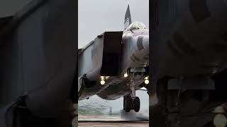 Mig 25 Foxbat edit - Little Dark Age #military #coldwar #aviation #mig #foxbat #80s #history #ussr