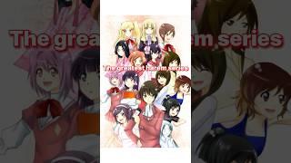 The BEST Harem anime!? #anime #harem