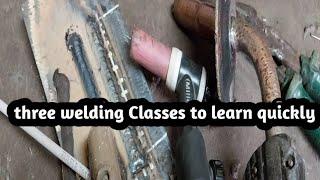 How to learn to weld Ng gmaw tig welding and Smaw welding That's fast