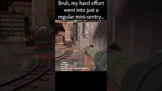 Level 3 turns into a mini-sentry #tf2 #subscribe #like