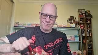 Nashville North, with Dragon's Breath & Cayenne peppers.From Purple Tongue Hot Sauce Company