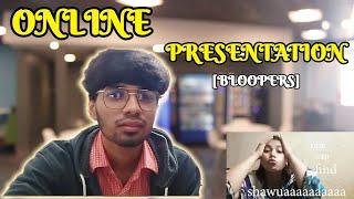 Online Presentation [Bloopers] ৷ Funny Reaction Video 2021 ৷ Poke Prankerz ৷ Sifat