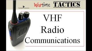 Radio Communications Part1 UHF and VHF