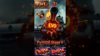 FV4005 Stage II World of Tanks #wot #shorts