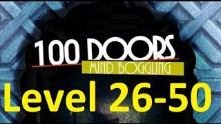 100 Doors Mind Boggling Level 26-50 Walkthrough