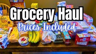 CANADIAN GROCERY HAUL | WEEKLY GROCERIES FOR A FAMILY OF SIX | LARGE GROCERY HAUL WITH PRICES