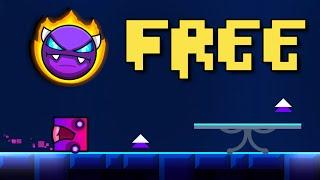 9 Almost FREE Demons NO ONE is talking about (2024) - Geometry Dash