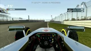 Codemasters F1 2012 First Laps by Darin and Shaun