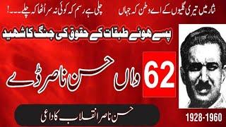Hassan Nasir shaheed | Victim of Ayub Khan dictatorship