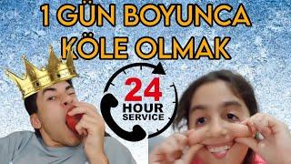 BİR GÜNLÜĞÜNE KÖLE OLMAK ! ( KRAL & VEZİR )