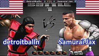 UMK3 - detroitballn vs Samurai Jax FT5