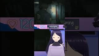 Jaidlyn's first RE2 jumpscare #re2 #re2remake #vtuber #envtubers #twitchstreamer