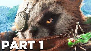 BIOMUTANT Walkthrough Gameplay Part 1 - INTRO (FULL GAME)