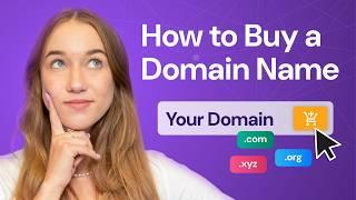 How to Buy a Domain Name in 2025 | Hostinger Tutorial