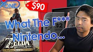 Nintendo Face Backlash After Charging $90 For Complete Version Of 8 Year Old Game...