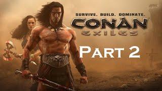 Conan Exiles Official Server Part 2 New House