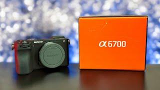 Unboxing Sony A6700 - You Need to Know This!