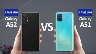 Samsung Galaxy A52 Vs Samsung Galaxy A51